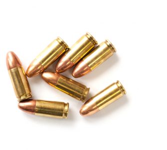 copper plated bullets