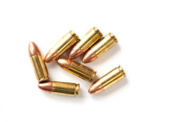 copper plated bullets